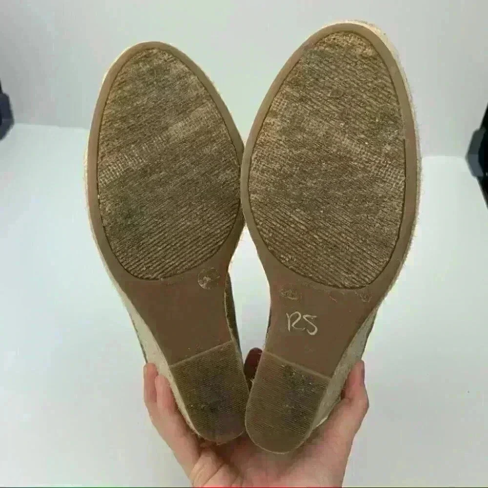 Bcbgeneration platform wedge 9.5 39.5 Espadrilles